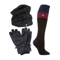 M-L / Black / Fuchsia
