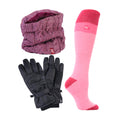 M-L / Light Pink / Raspberry
