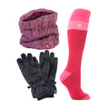 M-L / Raspberry / Light Pink