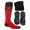 L-XL / Red / Black
