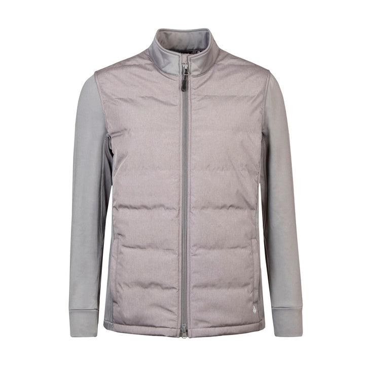 Isolierte Hybridjacke für Damen im Winter | Wasserdichter Mantel mit Fleecefutter