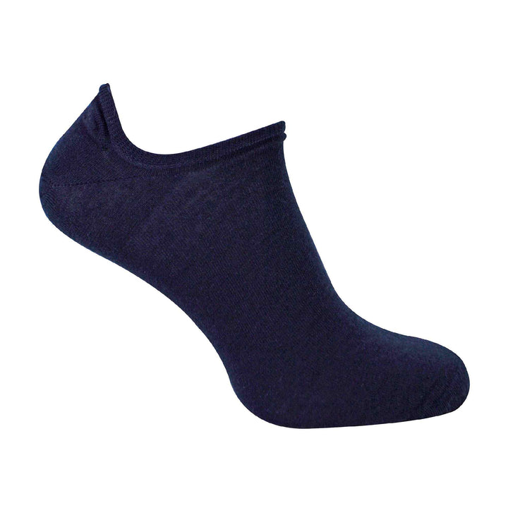 Mens Merino Wool No Show Socks Invisible Low Cut Warm Footsies Socks