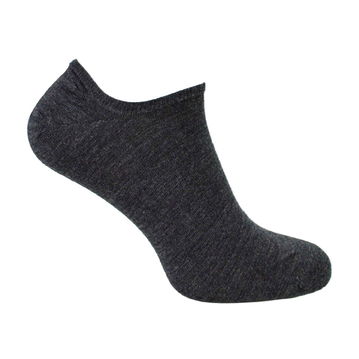 Mens Merino Wool No Show Socks Invisible Low Cut Warm Footsies Socks