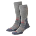 6-11 UK / Grau/Blau meliert