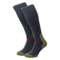 6-11 UK / Marineblau/Limette