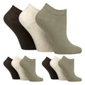 4-8 Royaume-Uni / Kaki / Forêt / Crème / Gris
