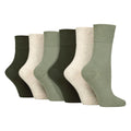 4-8 Royaume-Uni / Kaki / Forêt / Crème / Gris