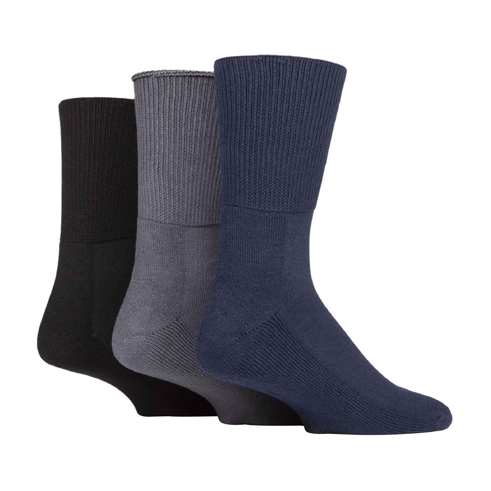 Calzini Per Diabetici Con Filo Di Cotone - 550S - Calze G.T - Foto 4