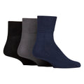 6-8 UK / Black/navy/grey