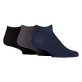 6-8 UK / Black/navy/grey