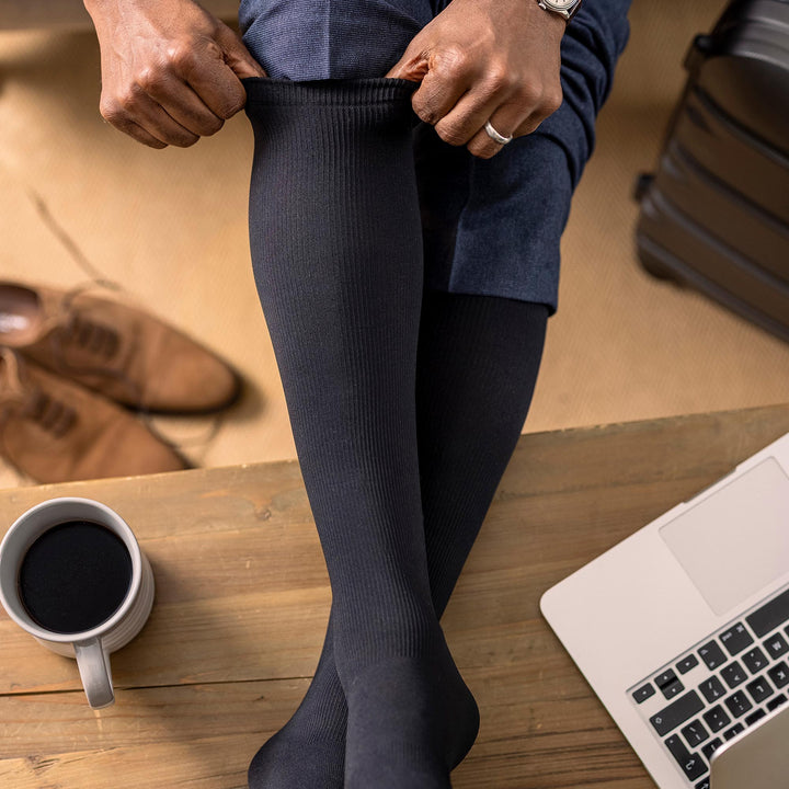 3 Pairs Mens Flight DVT Socks