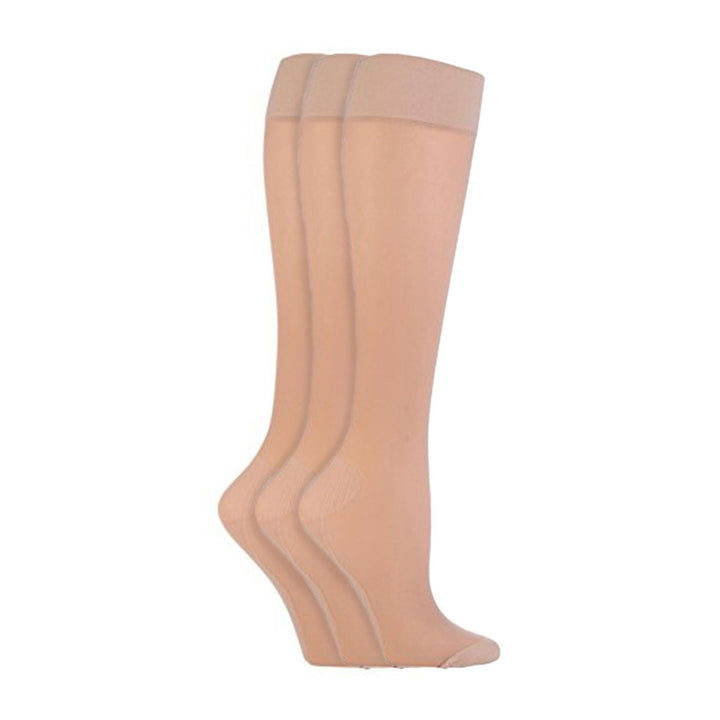 3 Pairs Ladies Flight DVT Socks