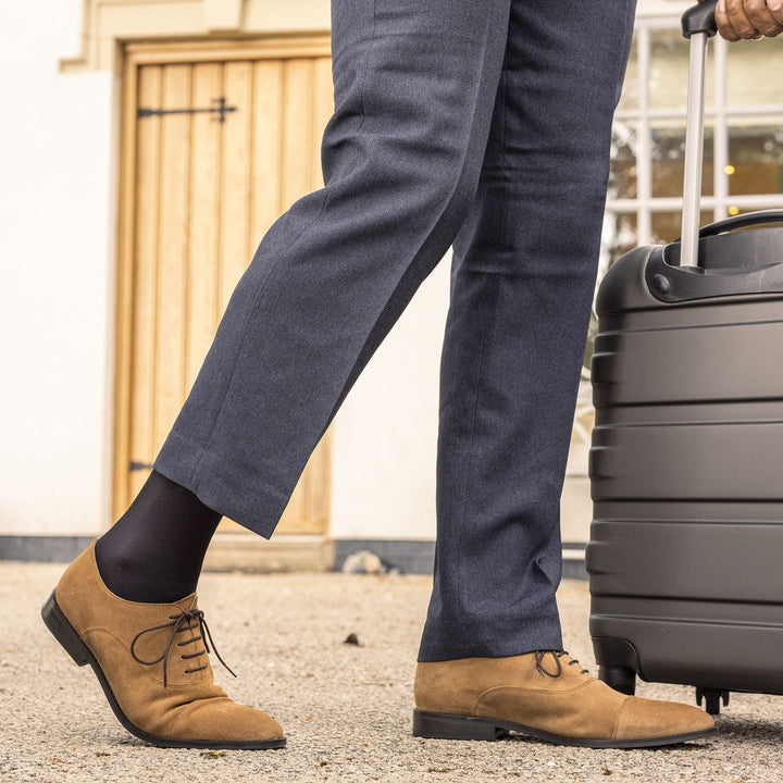 3 Pairs Ladies Flight DVT Socks