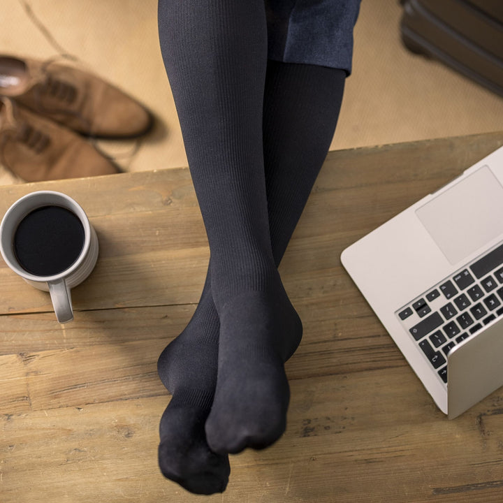 3 Pairs Ladies Flight DVT Socks