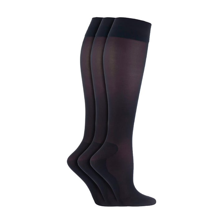 3 Pairs Ladies Flight DVT Socks