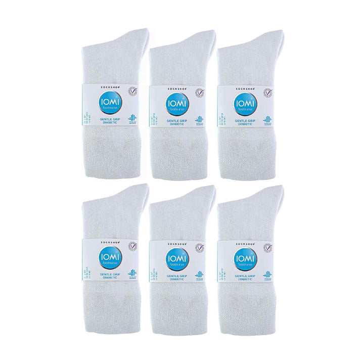 2 Pack Mens Diabetic Bamboo Extra Wide  NON ELASTIC Socks