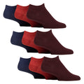 6-11 Royaume-Uni / Orange brûlé / Bleu / Bordeaux