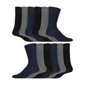 6-11 Royaume-Uni / Noir / Bleu marine / Gris