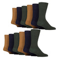 6-11 Royaume-Uni / Ocre / Bleu marine / Vert kaki