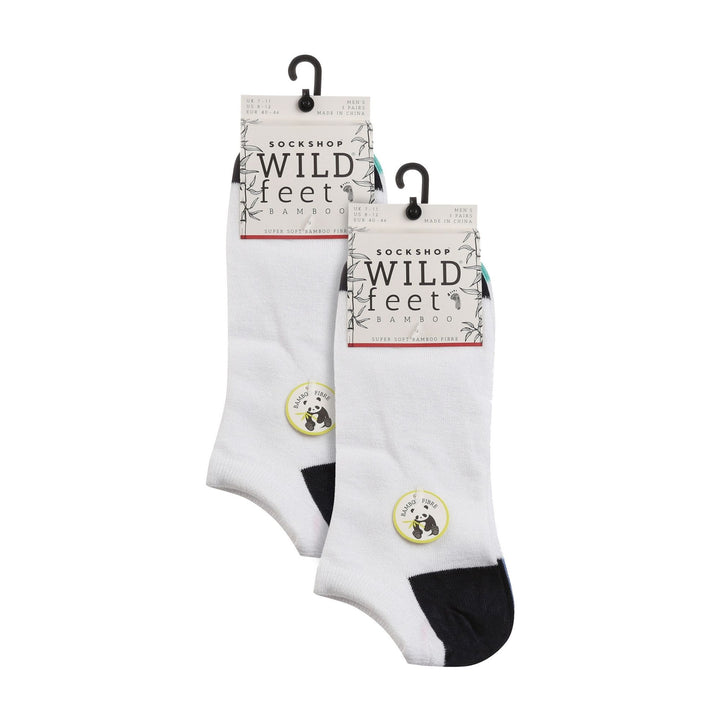 6 Pack Mens Bamboo Trainer Socks: Cushioned Low Cut Style for Active Wear