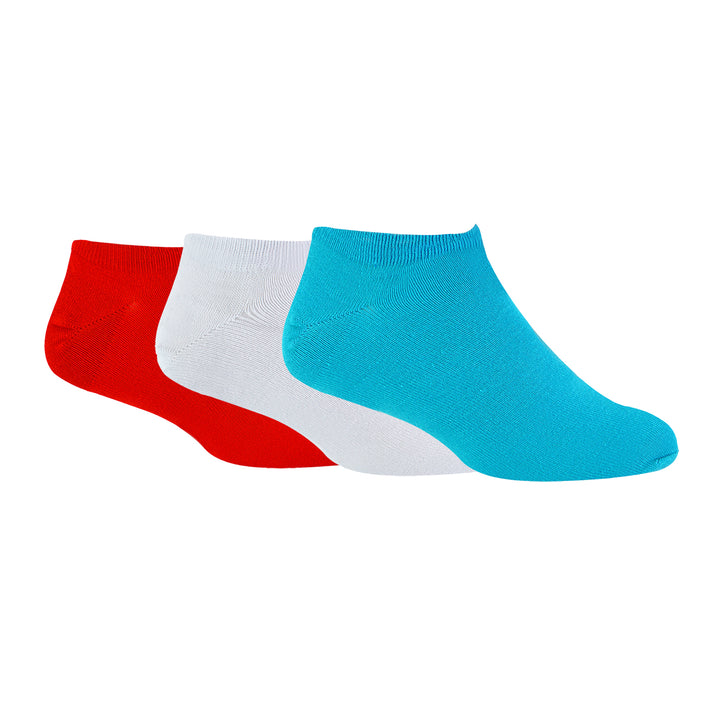 6 Pack Mens Bamboo Trainer Socks: Cushioned Low Cut Style for Active Wear