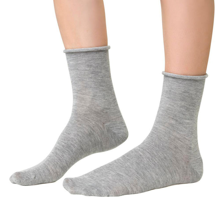 2 Pairs Ladies Cashmere Socks - Luxury Soft and Warm Seamless Everyday Socks