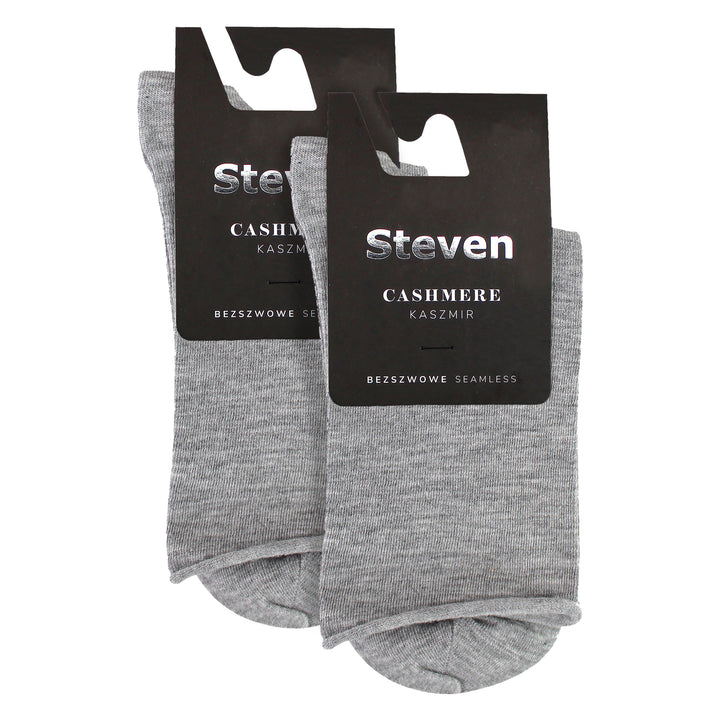2 Pairs Ladies Cashmere Socks - Luxury Soft and Warm Seamless Everyday Socks