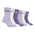 4-8 UK / Violet / Cream
