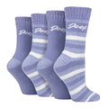 4-8 UK / Lilac / Cream