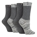 4-8 UK / Charcoal / Cream