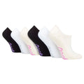 4-8 UK / Cream / Black / White