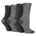 4-8 UK / Charcoal / Slate