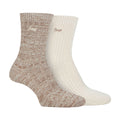 4-8 Royaume-Uni / Taupe / Crème