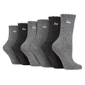 4-8 UK / Black / Charcoal