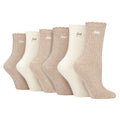 4-8 UK / Taupe / Cream
