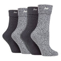 4-8 UK / Charcoal / Slate