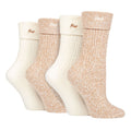 4-8 UK / Taupe / Cream