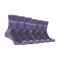 4-8 UK / Purple / Rose