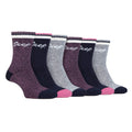 4-8 UK / Navy / Rose