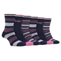 4-8 UK / Rose / Navy