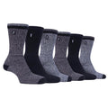 6-11 UK / Black / Charcoal