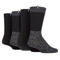 6-11 UK / Black / Charcoal
