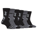 6-11 UK / Black/Charcoal