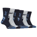 6-11 UK / Navy/Blue