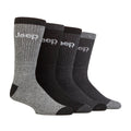 6-11 UK / Black / Charcoal