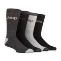 6-11 UK / Charcoal / Black