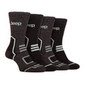 6-11 UK / Charcoal / Black