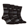 6-11 UK / Black / Charcoal