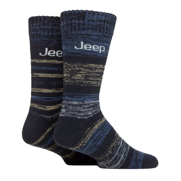 Men's 2 Pack Tech Thermal Boot Socks | Chunky Winter Performance Socks
