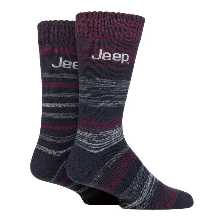 Men's 2 Pack Tech Thermal Boot Socks | Chunky Winter Performance Socks